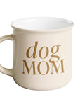 Dog Mom 11 oz Campfire Coffee Mug - Home Decor