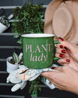Plant Lady 11 oz Campfire Coffee Mug - Home Decor & Gifts