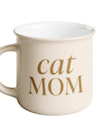 Cat Mom 11 oz Campfire Coffee Mug - Home Decor