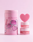 Pink Champagne Lip Care Set + Lip Scrubber