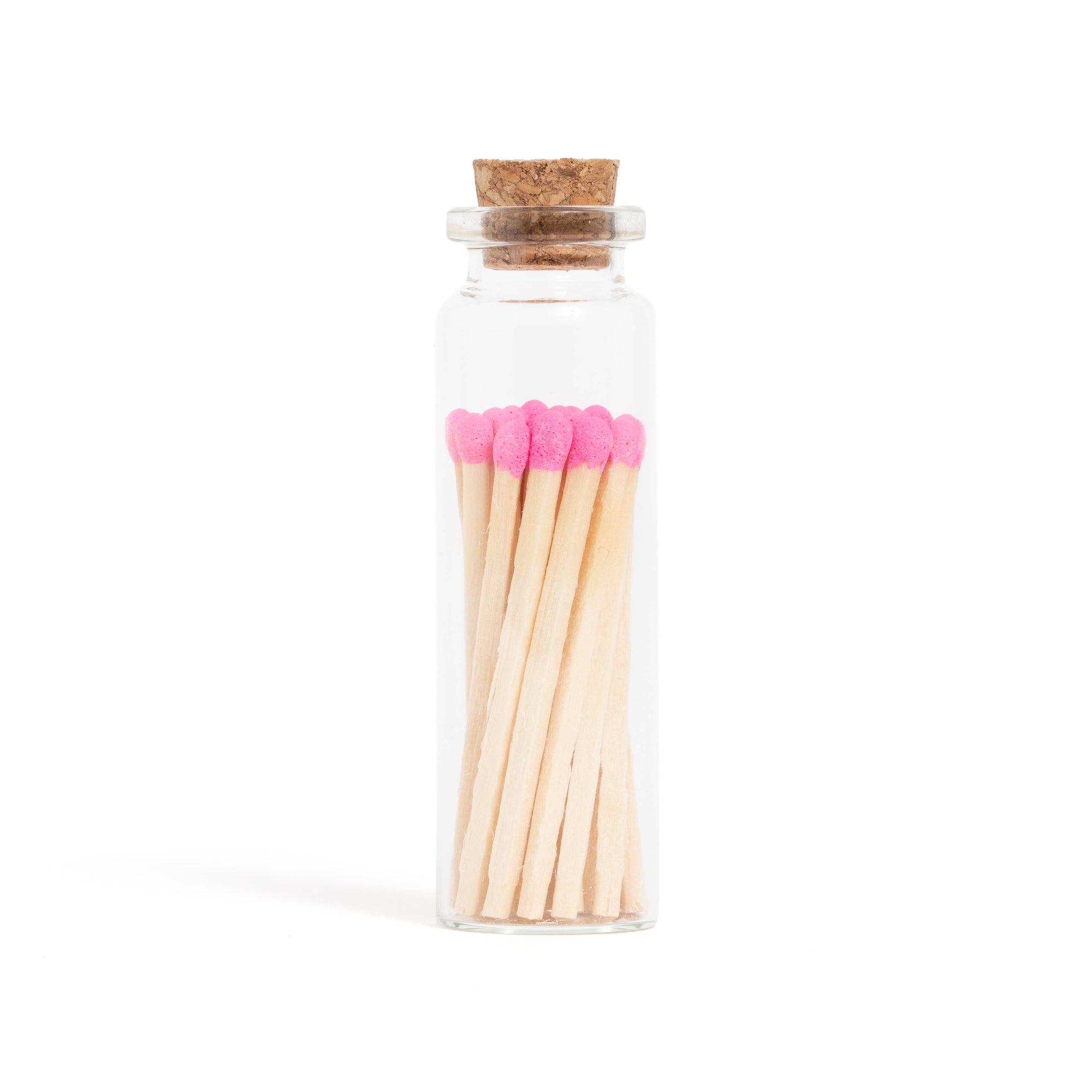Bubblegum Pink Matches (4 H)