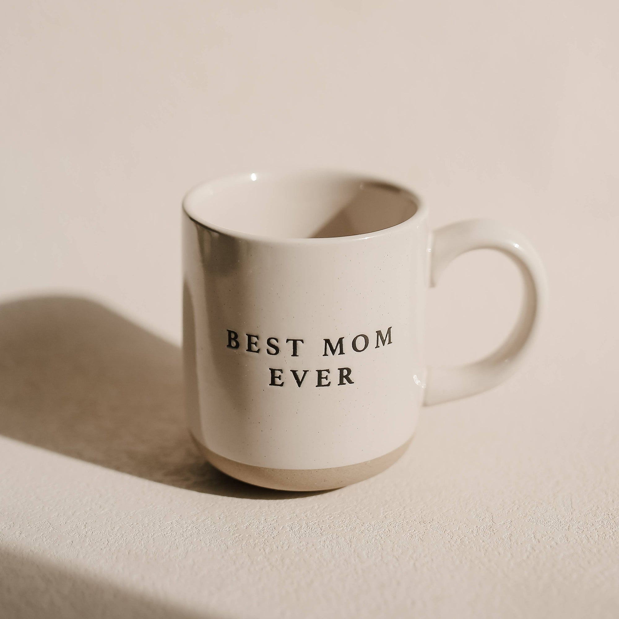Best Mom Ever Stoneware Coffee Mug - Gifts &amp; Home Decor