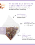 Honey Lavender Rooibos Tea - 15 Sachets