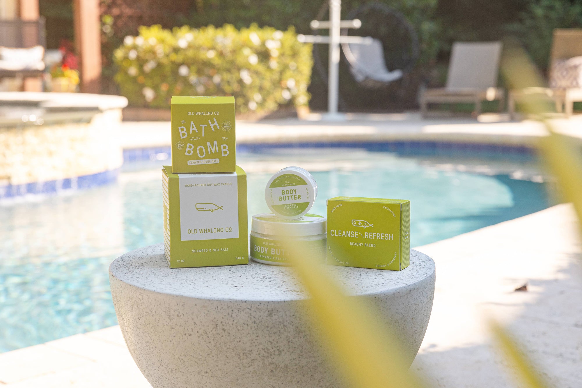 Travel Size Seaweed &amp; Sea Salt Body Butter (2oz)