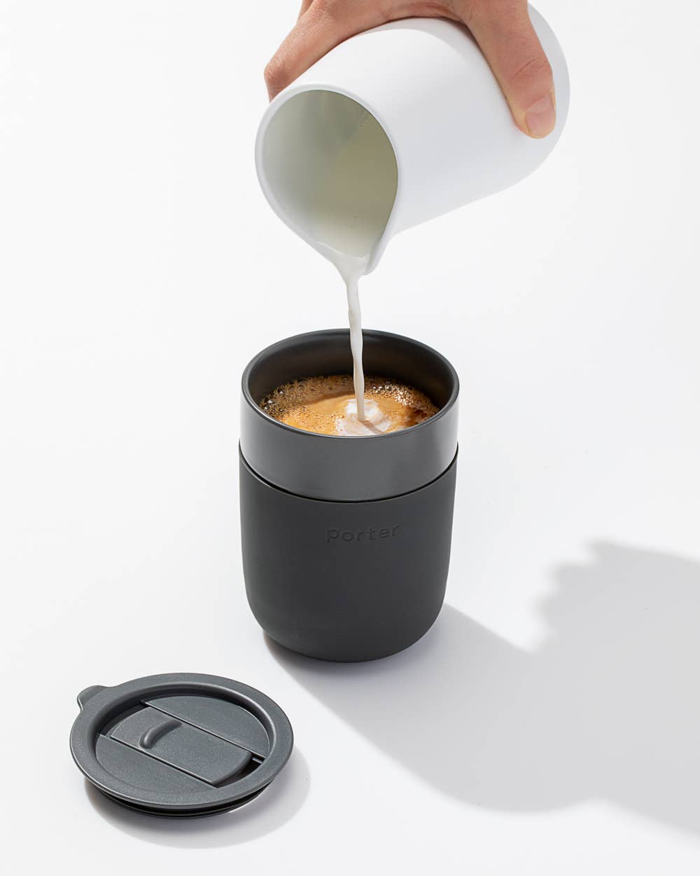 Ceramic Reusable Coffee Mug 12oz