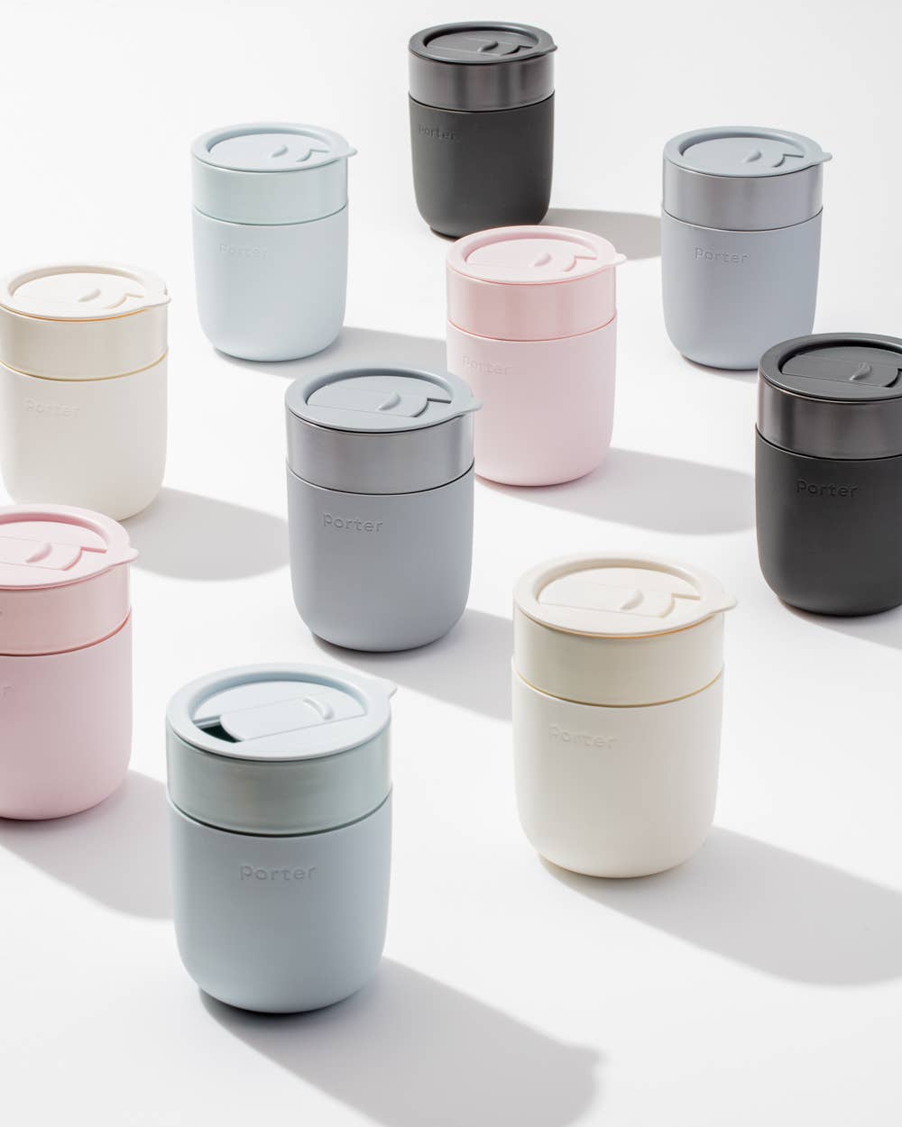 Ceramic Reusable Coffee Mug 12oz