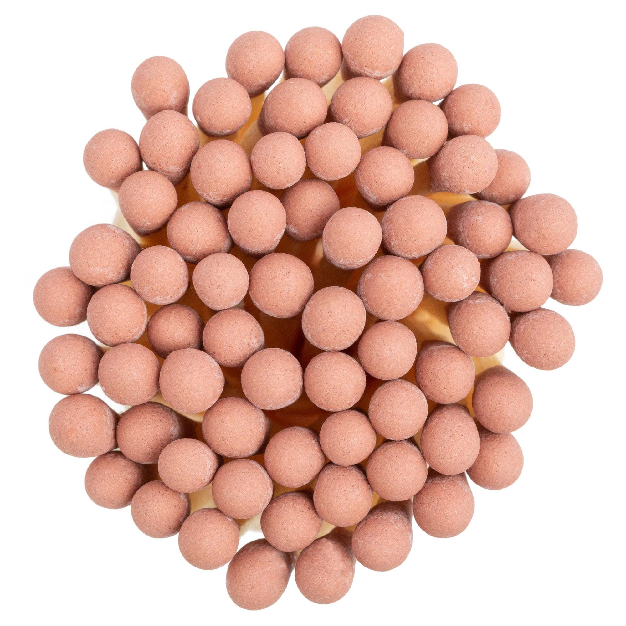 Dusty Rose Matches in Small Corked Vial