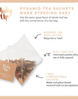 Vanilla Chai Rooibos Tea - 15 Sachets