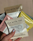 Lavender Earl Grey Black Tea - Individually Wrapped Tea Bag