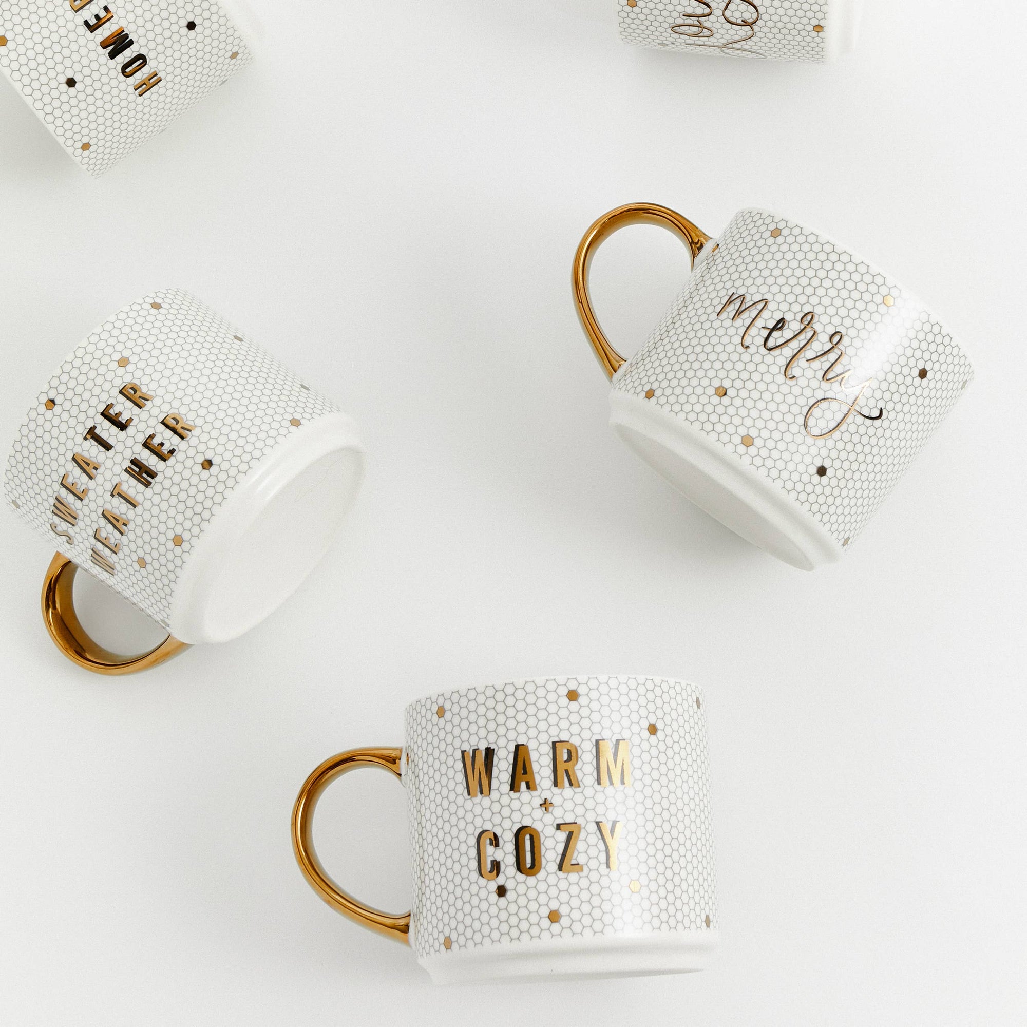 Mom Gold Tile Coffee Mug - Home Decor &amp; Gifts