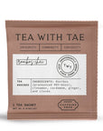 Rooibos Chai Herbal Decaf Tea - Individually Wrapped Tea Bag