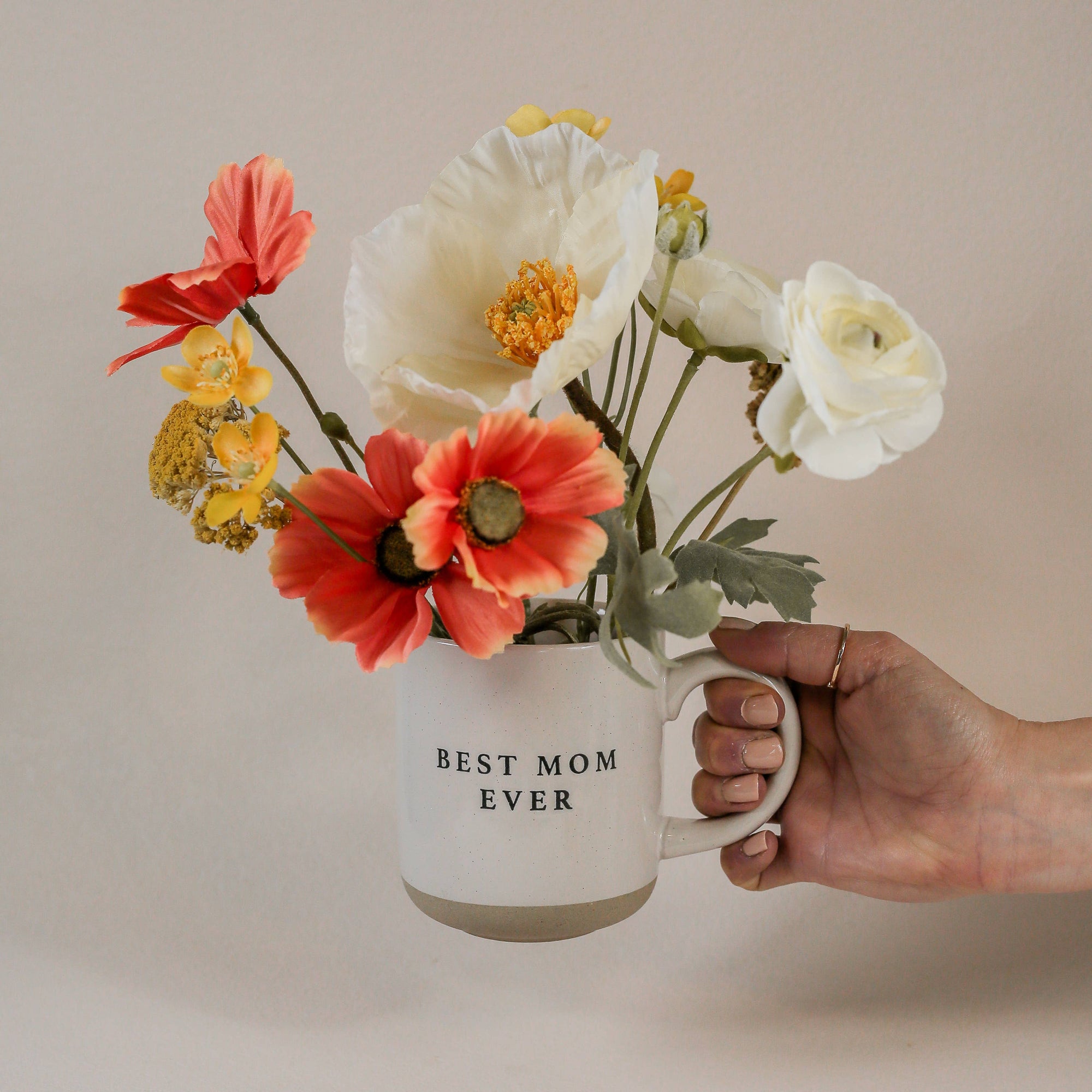 Best Mom Ever Stoneware Coffee Mug - Gifts &amp; Home Decor