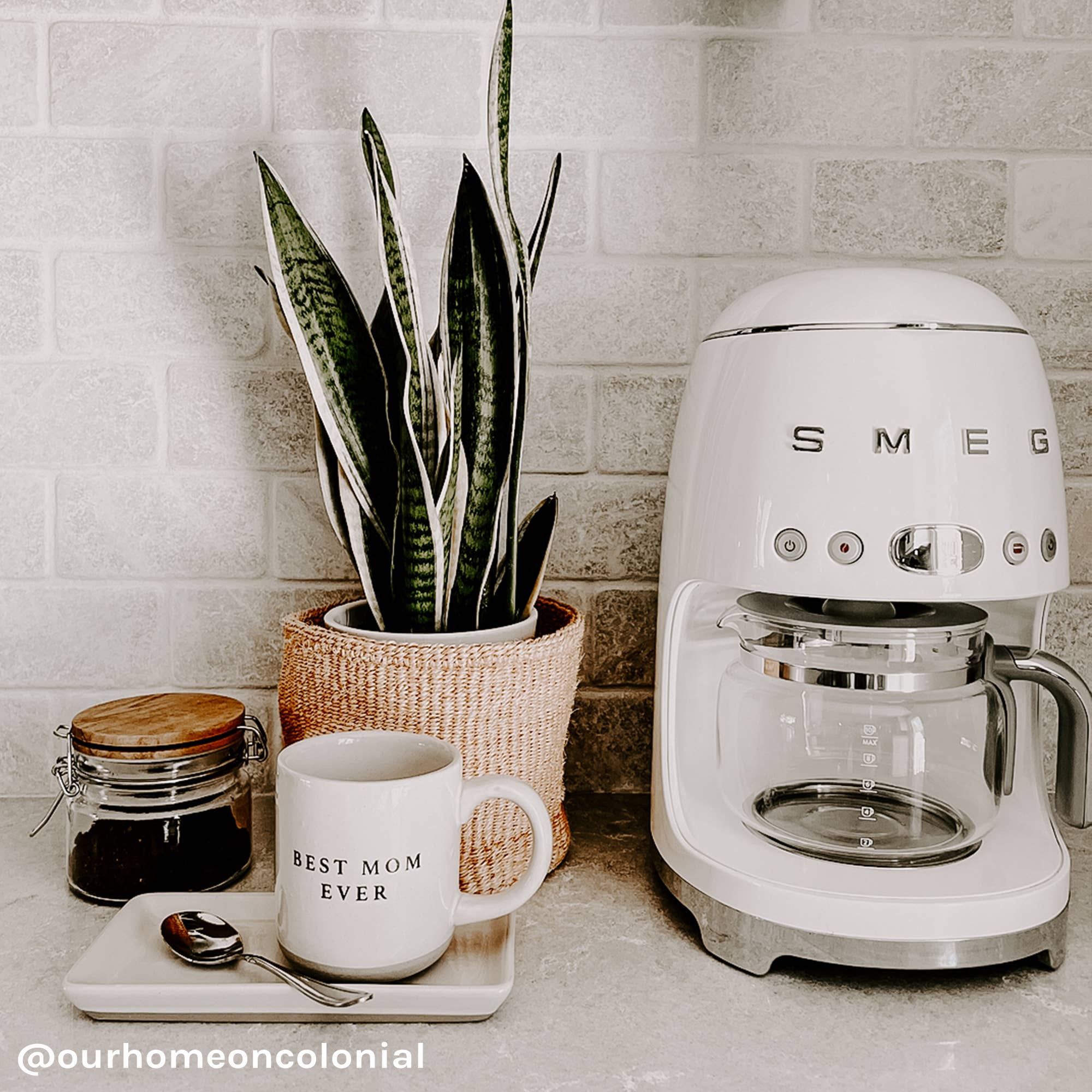 Best Mom Ever Stoneware Coffee Mug - Gifts &amp; Home Decor