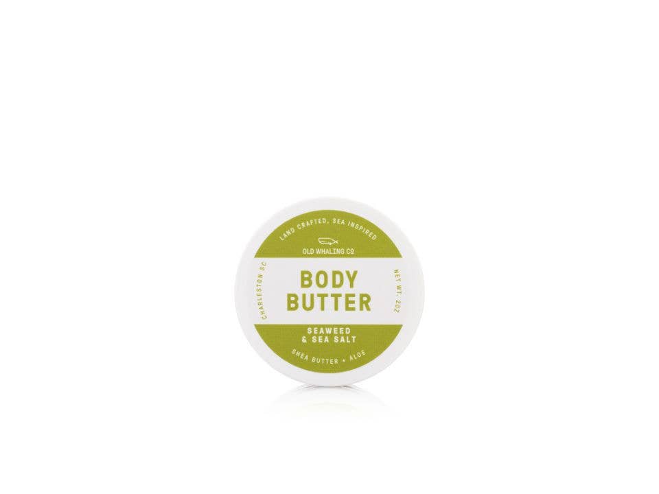 Travel Size Seaweed &amp; Sea Salt Body Butter (2oz)