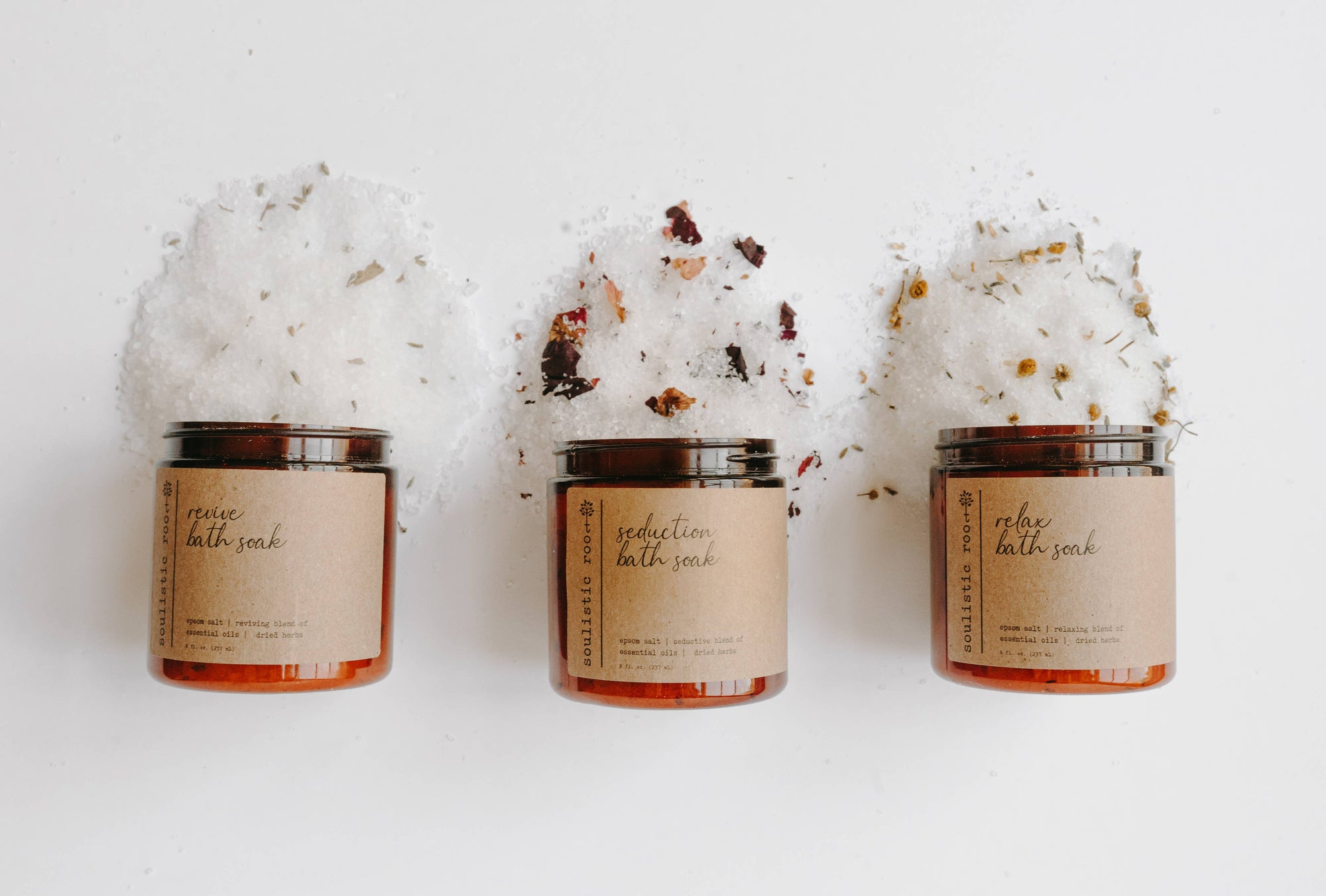 Relaxing Bath Salt | Made With Lavender &amp; Chamomile