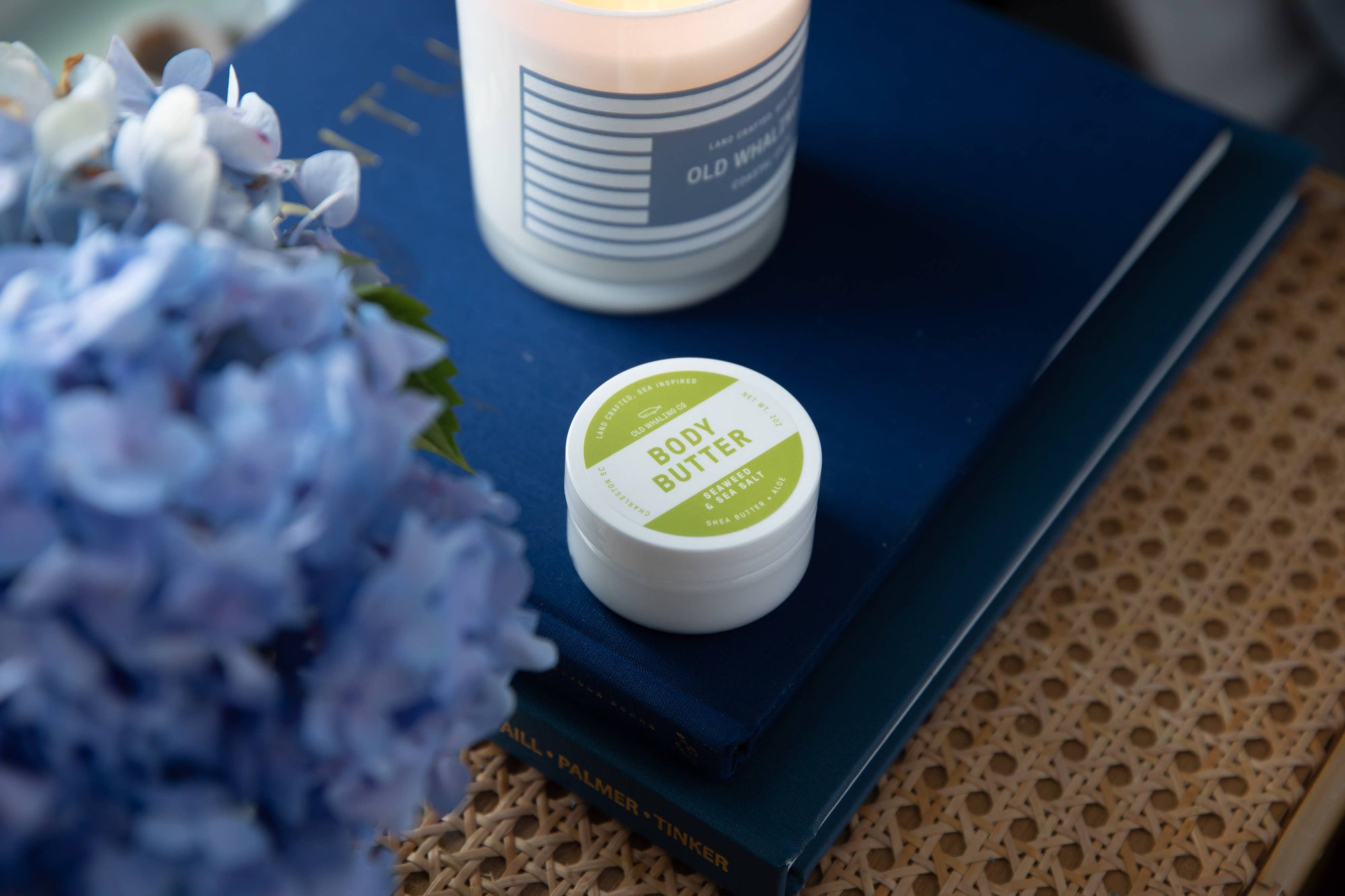 Travel Size Seaweed &amp; Sea Salt Body Butter (2oz)