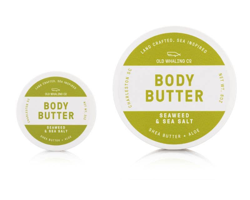 Travel Size Seaweed &amp; Sea Salt Body Butter (2oz)