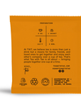 Turmeric Ginger Herbal Tea - Individually Wrapped Tea Bag