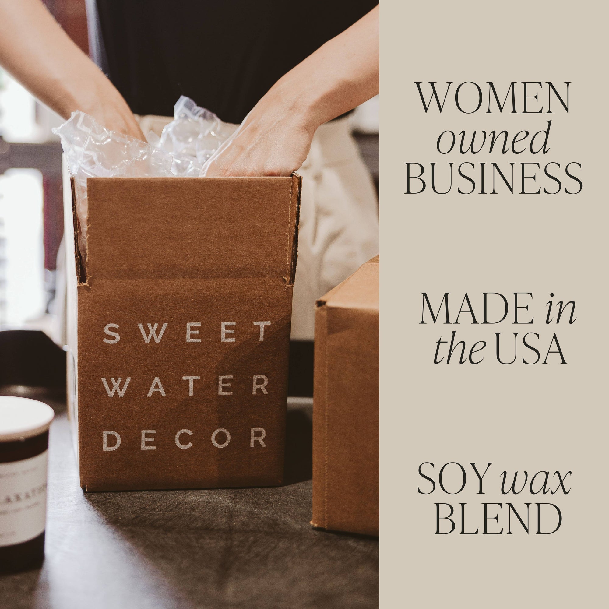 Fresh Coffee 12 oz Soy Candle - Home Decor &amp; Gifts