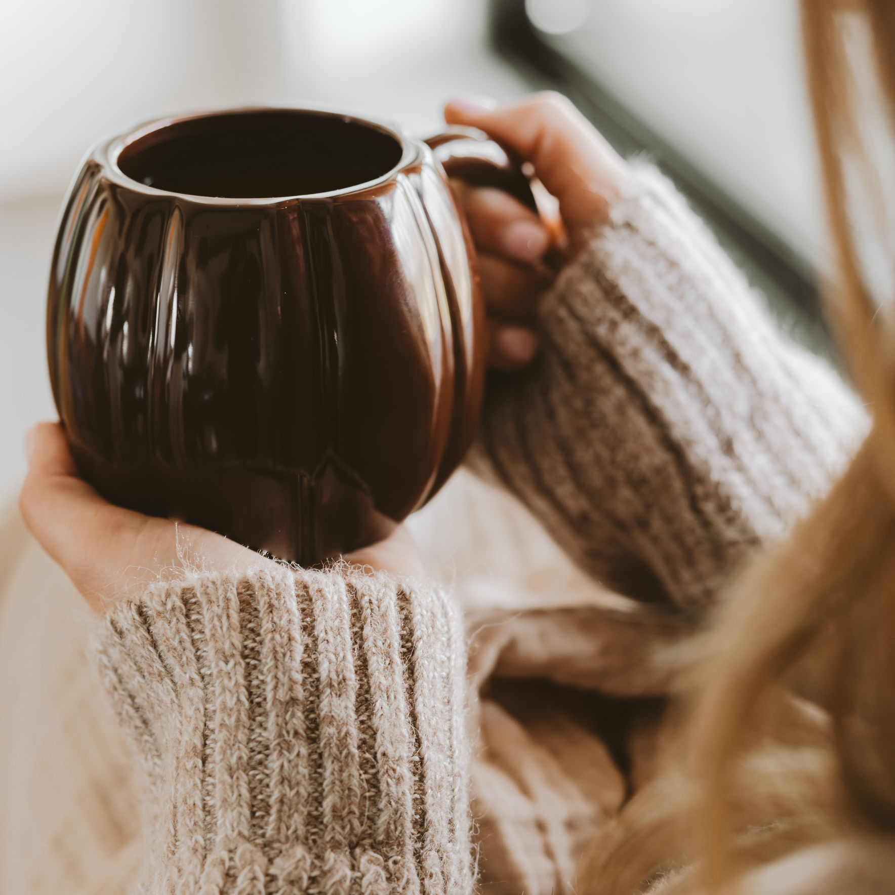 *NEW* Brown Pumpkin Coffee Mug - Fall Decor &amp; Gifts