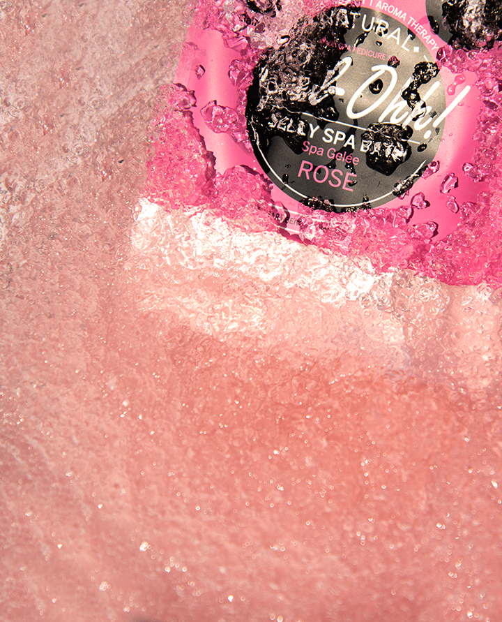 Rose - Gel-Ohh Jelly Spa Pedi Bath
