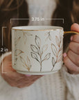 *NEW* Brown Plaid Coffee Mug - Fall Decor & Gifts