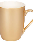 Metallic Gold Glossy Finish Coffee Mug 4-Pk PRICE IS PER MUG