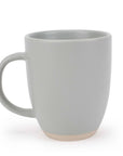 Mugs 4-Pk Raw Textured Bottom Light-Gray PRICE IS PER MUG