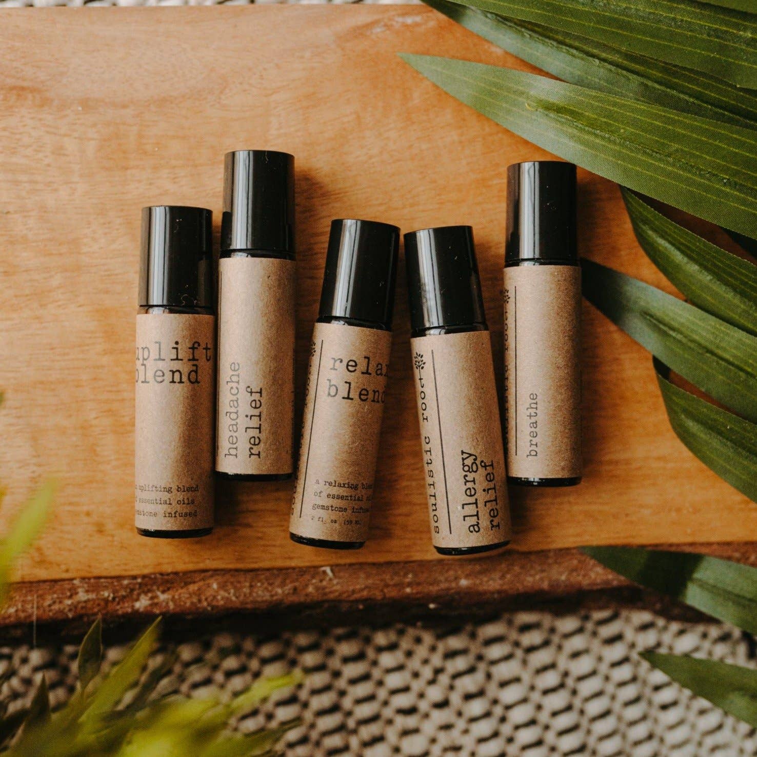 Essential Oil Rollers | Made with Natural Ingredients