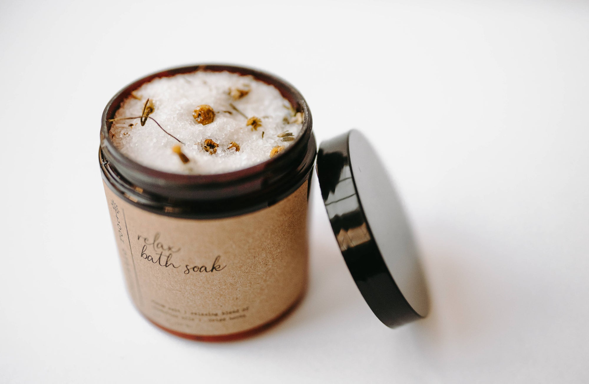 Relaxing Bath Salt | Made With Lavender &amp; Chamomile