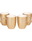Metallic Gold Glossy Finish Coffee Mug 4-Pk PRICE IS PER MUG