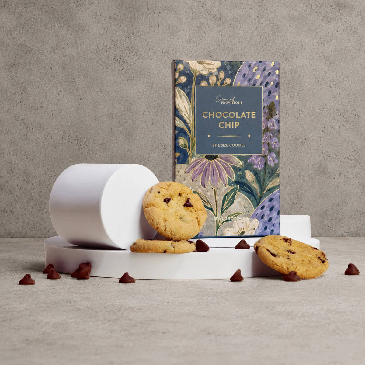 Fall Chocolate Chip Crunchy Cookies (2 oz)