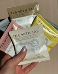 Turmeric Ginger Herbal Tea - Individually Wrapped Tea Bag