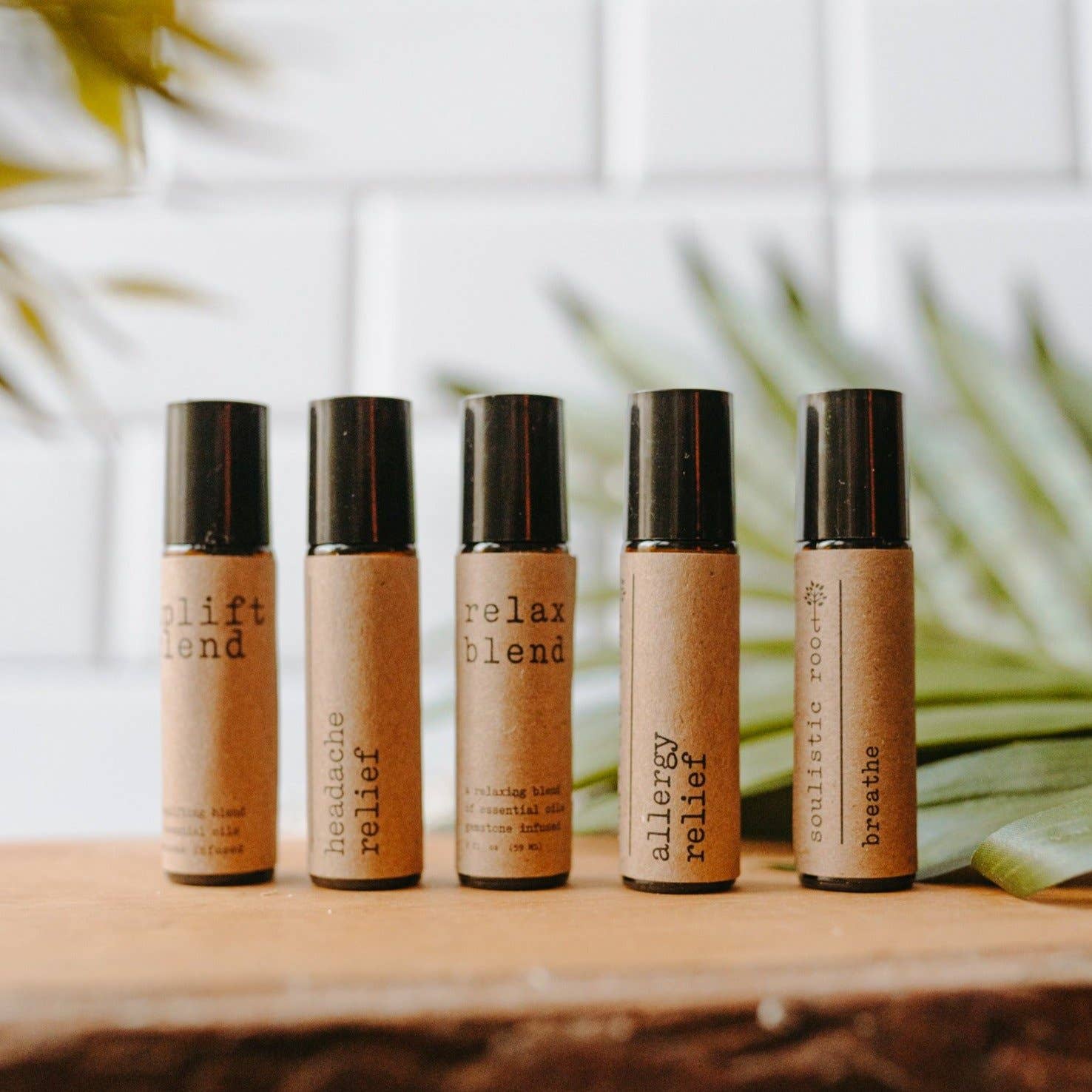 Essential Oil Rollers | Made with Natural Ingredients