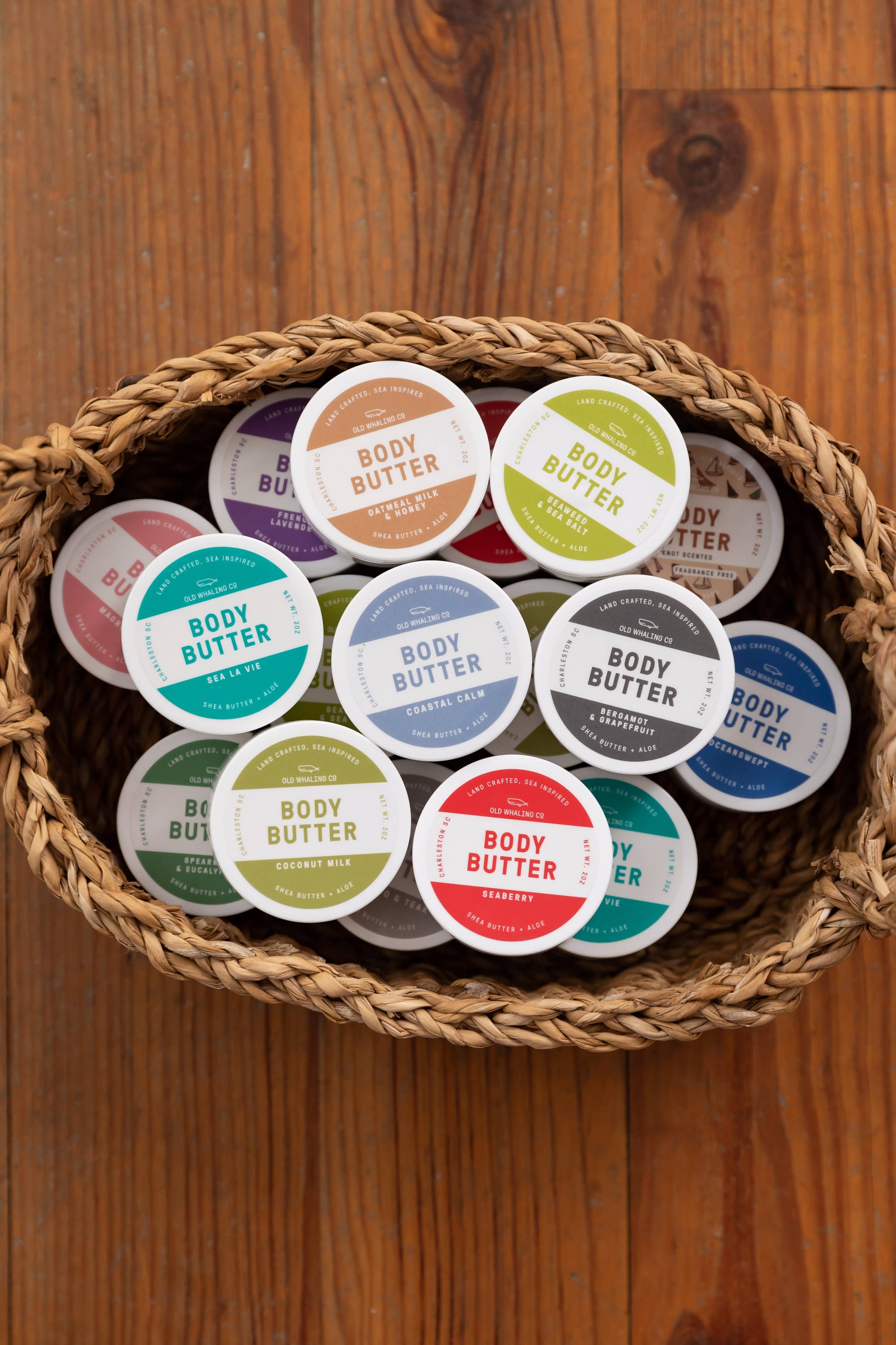 Travel Size Seaweed &amp; Sea Salt Body Butter (2oz)