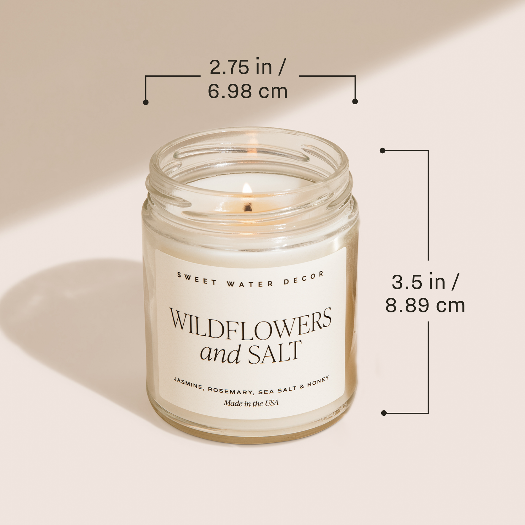 Relax, Girl 9 oz Soy Candle - Home Decor &amp; Gifts