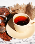 Rooibos Chai Herbal Decaf Tea - Individually Wrapped Tea Bag