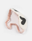 Orange/Pink Stripe Eyemask