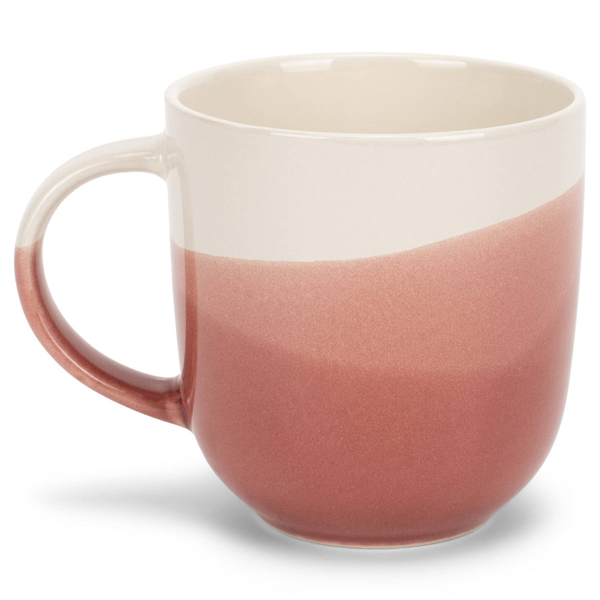Mug 4-Pk Triple Dipped Red 14 ounce Ceramic PRICE IS PER MUG