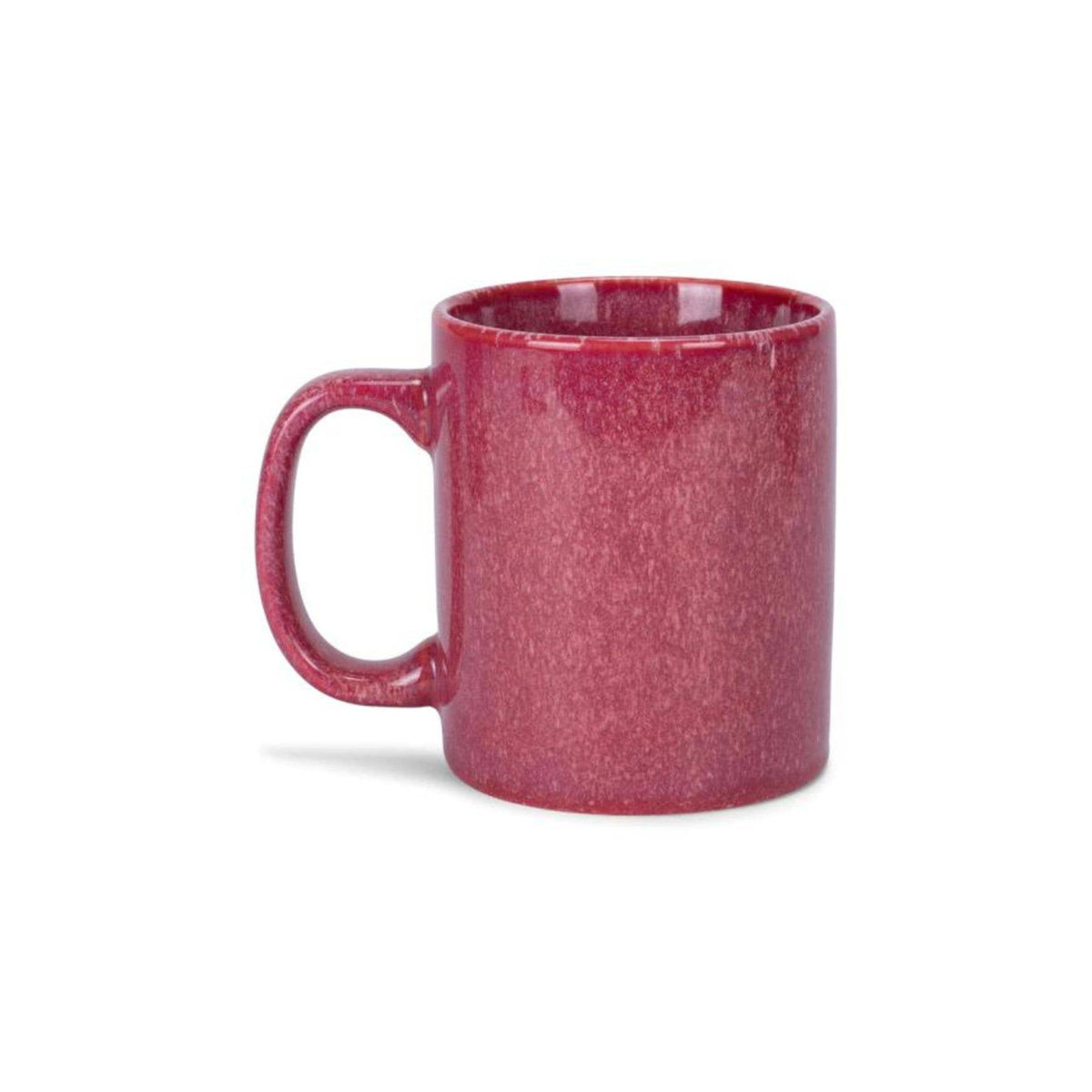 Mug 4-Pack 17oz Red Ceramic Straight Body PRICE IS PER MUG