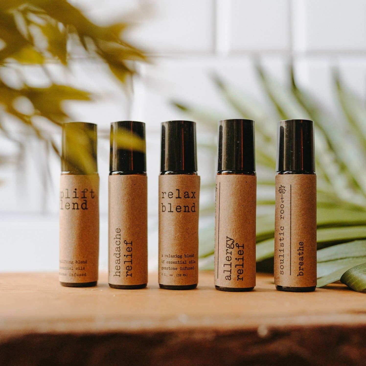 Essential Oil Rollers | Made with Natural Ingredients