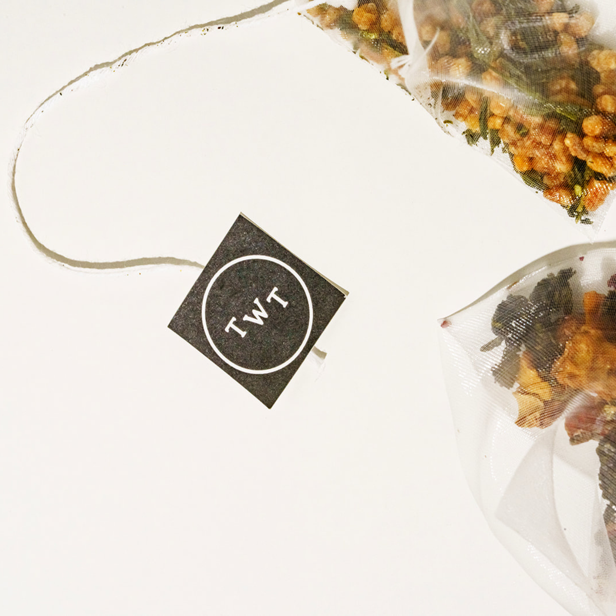 Turmeric Ginger Herbal Tea - Individually Wrapped Tea Bag