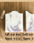 Handmade soap bar, Natural soaps, different scents to choose