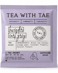 Lavender Earl Grey Black Tea - Individually Wrapped Tea Bag