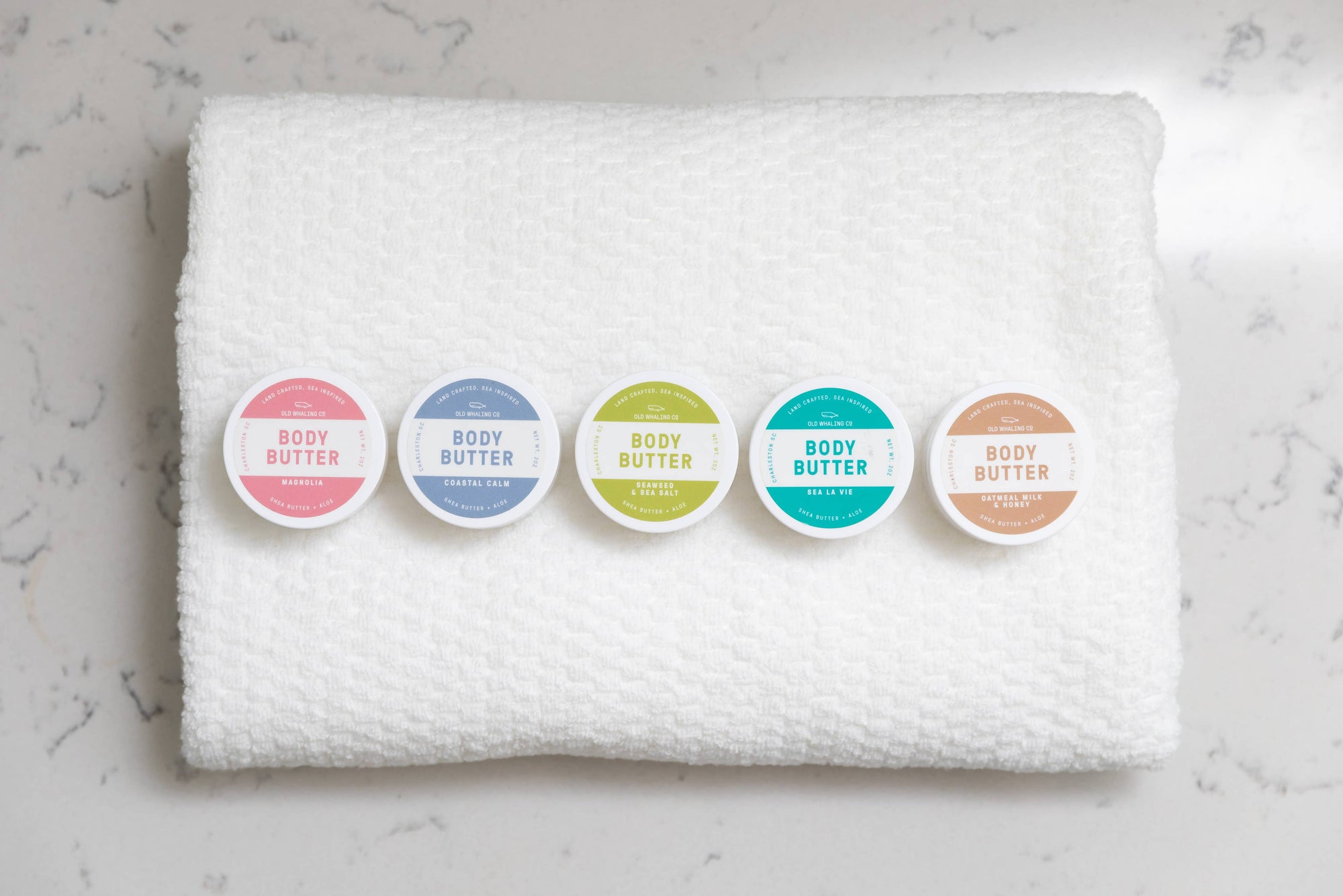 Travel Size Seaweed &amp; Sea Salt Body Butter (2oz)