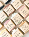 Handmade soap bar, Natural soaps, different scents to choose