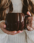 *NEW* Brown Pumpkin Coffee Mug - Fall Decor & Gifts
