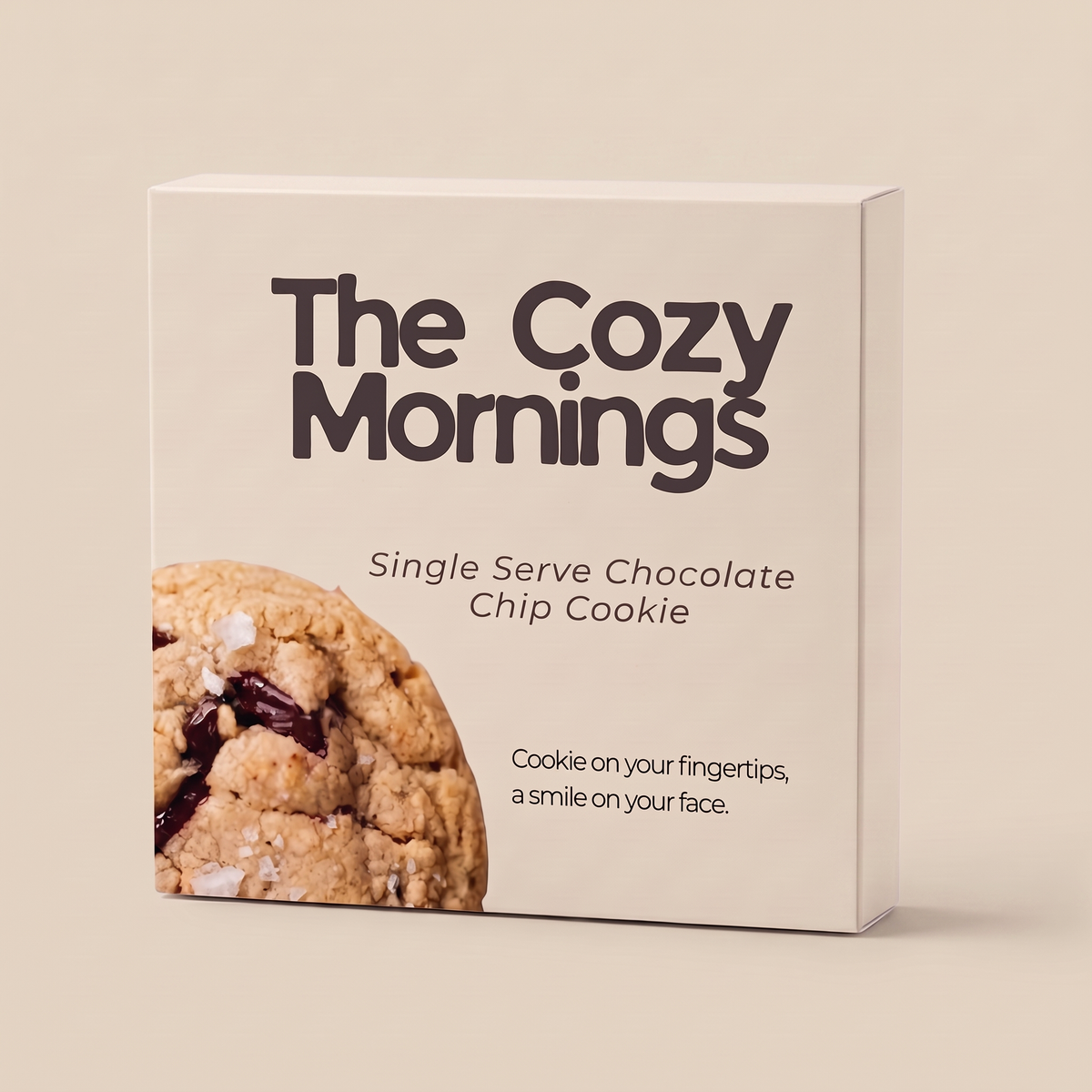 Chocolate Chip Cookies, 6 Pack, Individually Wrapped