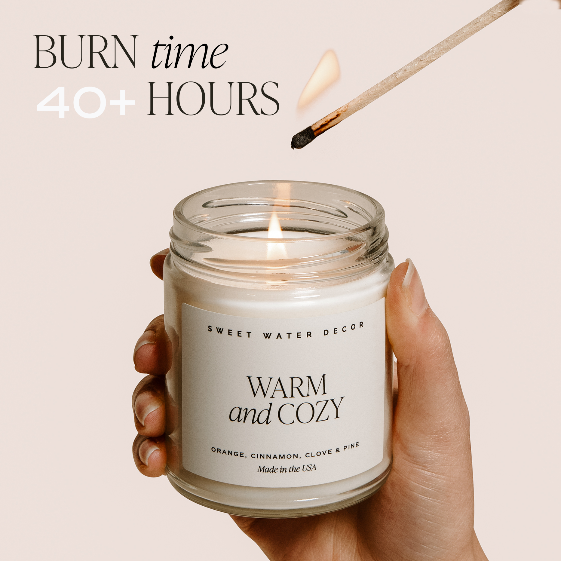 Relax, Girl 9 oz Soy Candle - Home Decor &amp; Gifts