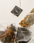 Turmeric Ginger Herbal Tea - Individually Wrapped Tea Bag